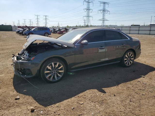 AUDI A4 PREMIUM 2021 with VIN WAUABAF49MN011230 - Photo from auction