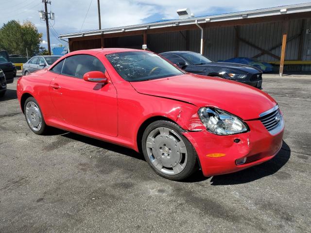Photo 4 from auction – 2002 LEXUS SC 430 with VIN JTHFN48Y420012862