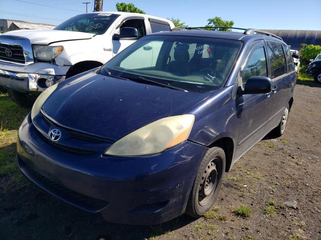 TOYOTA SIENNA CE 2006 with VIN 5TDZA23C56S394087 - Photo from auction