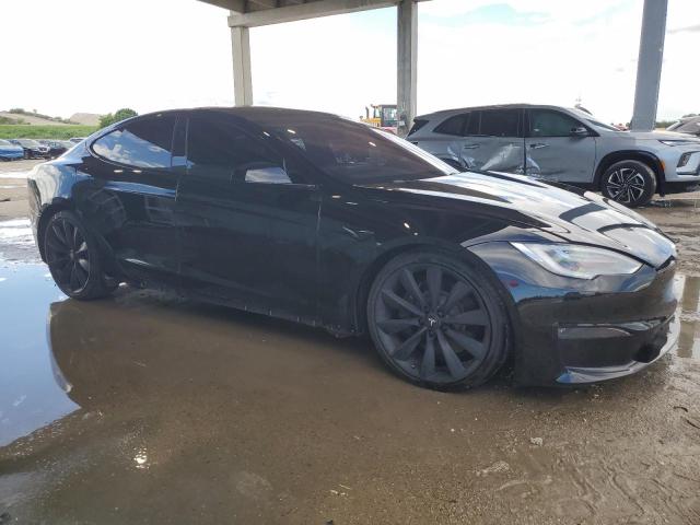 Photo 4 from auction – 2021 TESLA MODEL S with VIN 5YJSA1E50MF441005