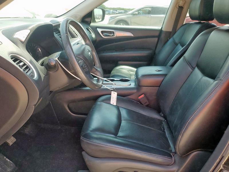 Photo 7 from auction – 2017 NISSAN PATHFINDER with VIN 5N1DR2MN8HC671740