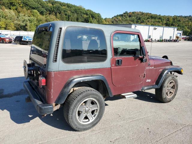 Photo 3 from auction – 2001 JEEP WRANGLER / with VIN 1J4FA29P61P305492