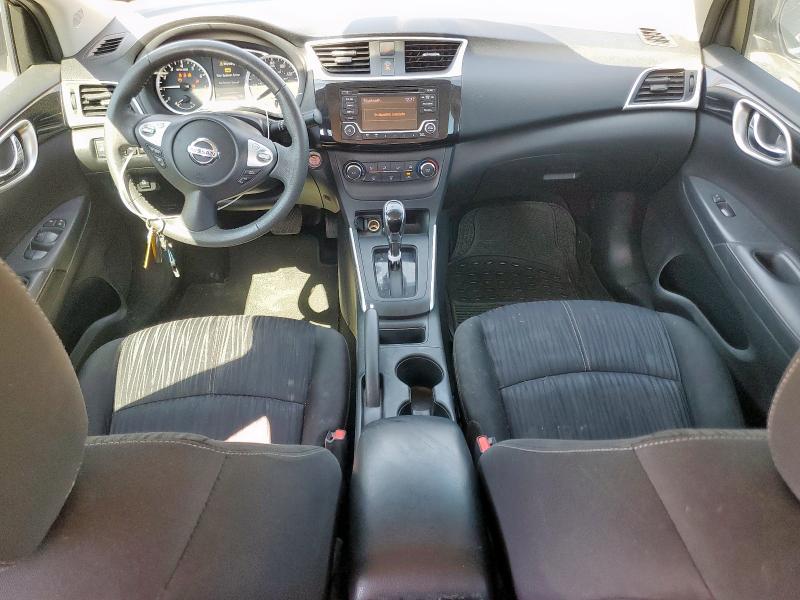 Photo 8 from auction – 2017 NISSAN SENTRA with VIN 3N1AB7AP4HY326472