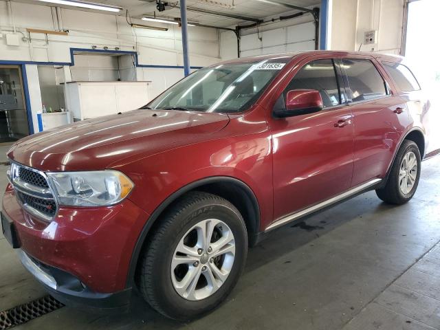 DODGE DURANGO SXT 2013 with VIN 1C4RDJAG7DC681355 - Photo from auction