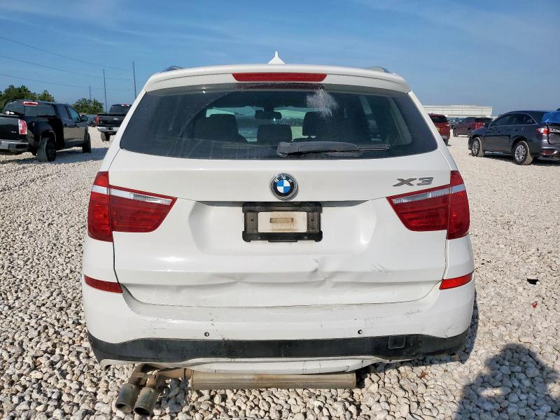 Photo 6 from auction – 2017 BMW X3 SDRIVE2 with VIN 5UXWZ7C39H0V87520