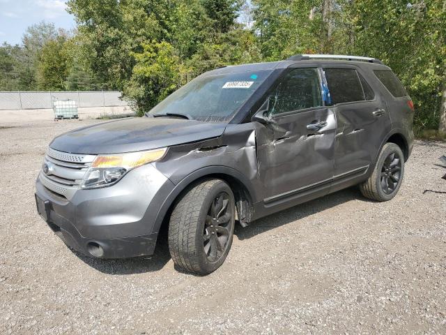 FORD EXPLORER X 2014 with VIN 1FM5K8D89EGC41077 - Photo from auction