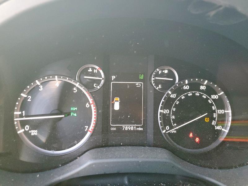 Photo 9 from auction – 2022 LEXUS GX 460 with VIN JTJAM7BX2N5337269
