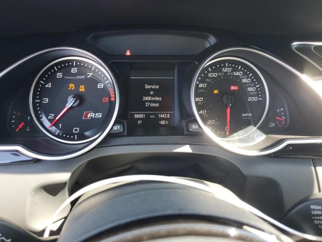 Photo 9 from auction – 2015 AUDI RS5 with VIN WUAC6AFR2FA900394