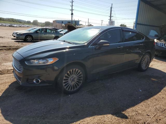FORD FUSION TIT 2014 with VIN 3FA6P0K98ER235616 - Photo from auction