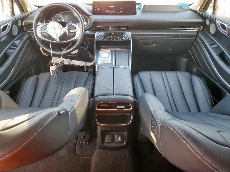 Photo 8 from auction – 2021 GENESIS GV80 BASE with VIN KMUHB4SB9MU036462