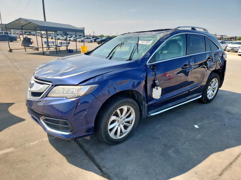 ACURA RDX TECHNO 2018 with VIN 5J8TB3H55JL005155 - Photo from auction
