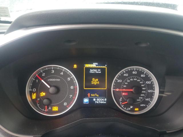 Photo 9 from auction – 2019 SUBARU ASCENT PRE with VIN 4S4WMACD1K3488844