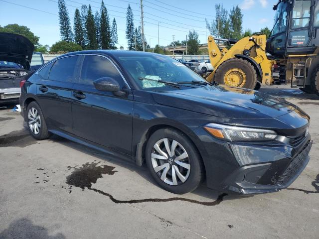 Photo 4 from auction – 2023 HONDA CIVIC LX with VIN 2HGFE2F24PH538448