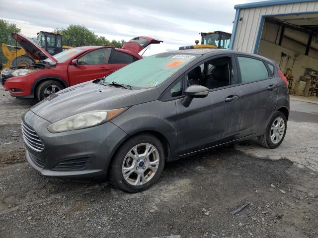 FORD FIESTA SE 2015 with VIN 3FADP4EJ5FM161753 - Photo from auction