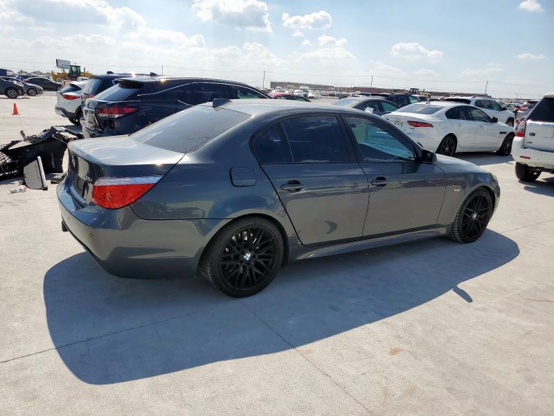 Photo 3 from auction – 2009 BMW 550 I with VIN WBANW53529CT56015