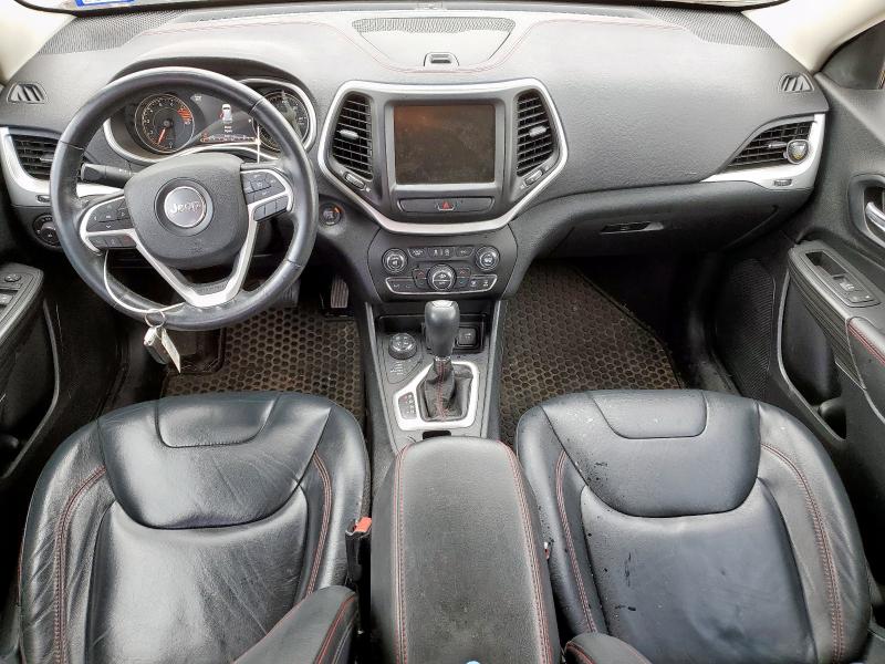 Photo 8 from auction – 2016 JEEP CHEROKEE T with VIN 1C4PJMBS8GW289931
