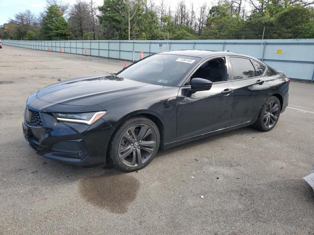 ACURA TLX TECH A 2022 with VIN 19UUB5F57NA003119 - Photo from auction