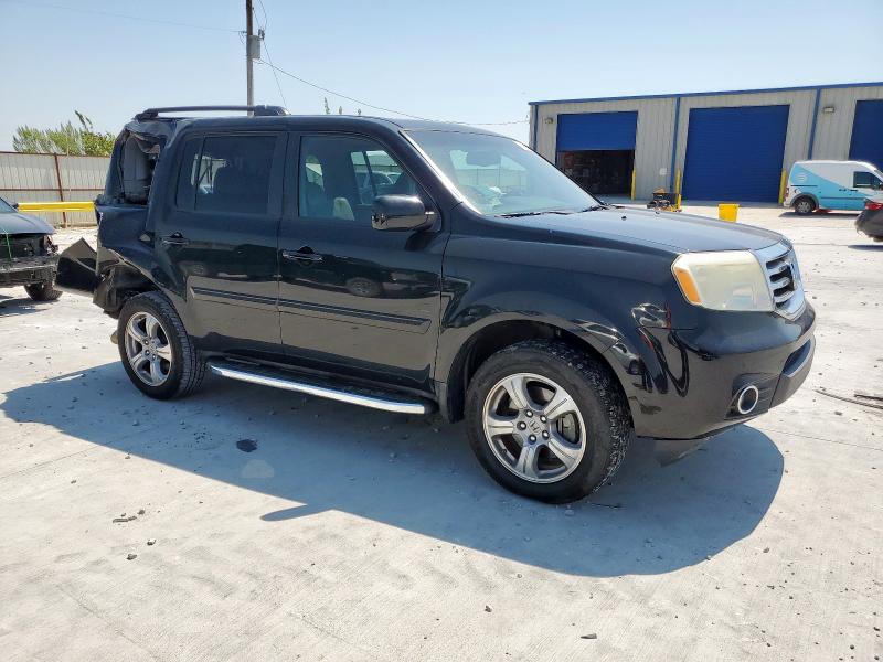 Photo 4 from auction – 2013 HONDA PILOT EXL with VIN 5FNYF4H63DB026911