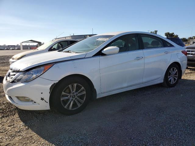 HYUNDAI SONATA GLS 2013 with VIN 5NPEB4AC9DH744141 - Photo from auction