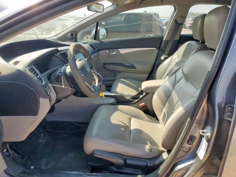 Photo 7 from auction – 2013 HONDA CIVIC HYBR with VIN 19XFB4F29DE000158