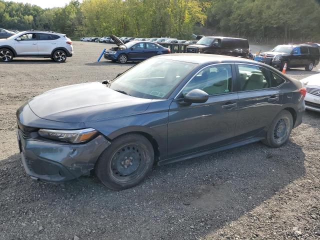 HONDA CIVIC LX 2022 with VIN 2HGFE2F29NH579946 - Photo from auction