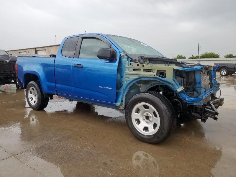 Photo 4 from auction – 2021 CHEVROLET COLORADO with VIN 1GCHSBEA4M1212149