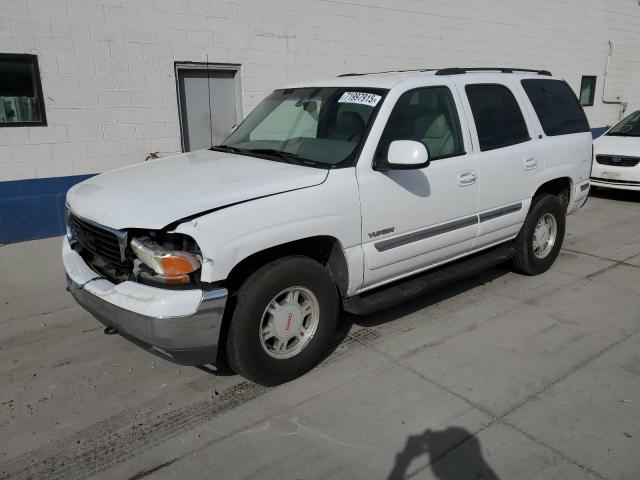 GMC YUKON 2000 with VIN 1GKEK13T4YJ122897 - Photo from auction
