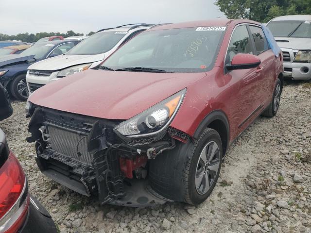 KIA NIRO FE 2019 with VIN KNDCB3LC4K5233903 - Photo from auction