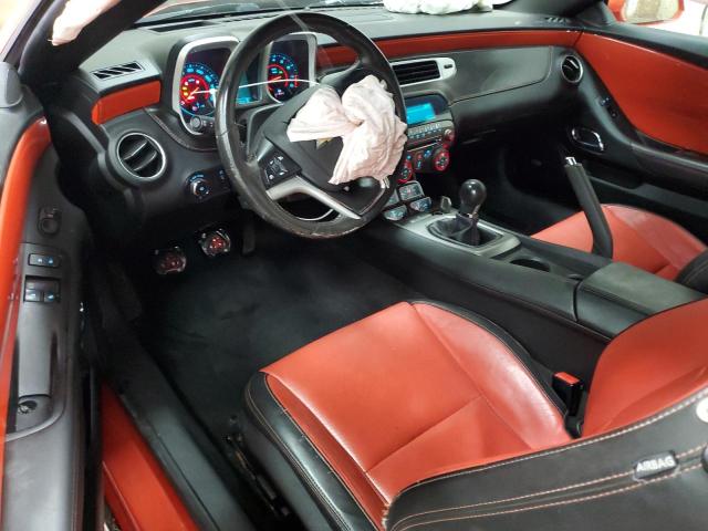 Photo 8 from auction – 2012 CHEVROLET CAMARO LT with VIN 2G1FG1E32C9137572