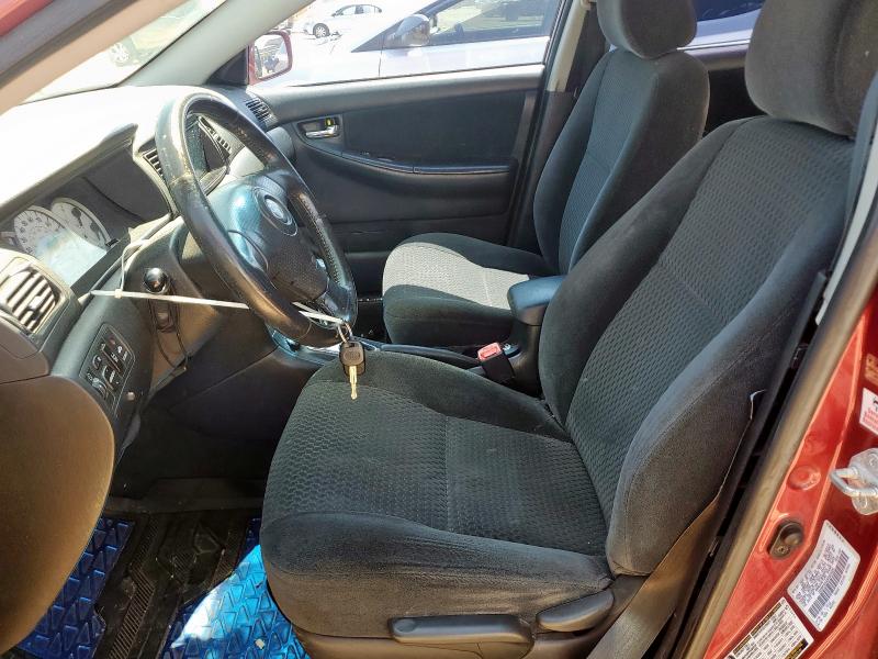 Photo 7 from auction – 2008 TOYOTA COROLLA CE with VIN 1NXBR32E28Z983000