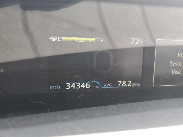 Photo 9 from auction – 2021 TOYOTA PRIUS PRIM with VIN JTDKAMFP2M3186954