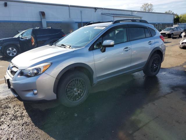 SUBARU XV CROSSTR 2015 with VIN JF2GPACCXFH268975 - Photo from auction