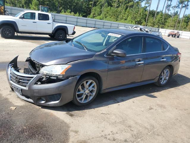 NISSAN SENTRA S 2013 with VIN 3N1AB7AP3DL619609 - Photo from auction