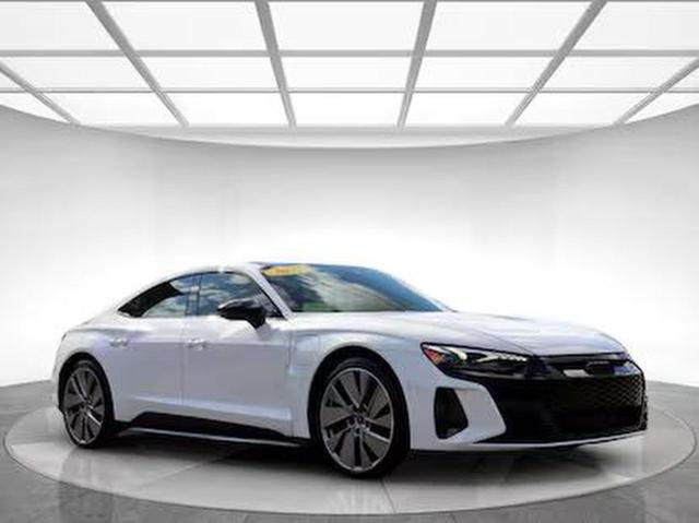 Photo 1 from auction – 2022 AUDI E-TRON GT with VIN WAUEJBFWXN7003204