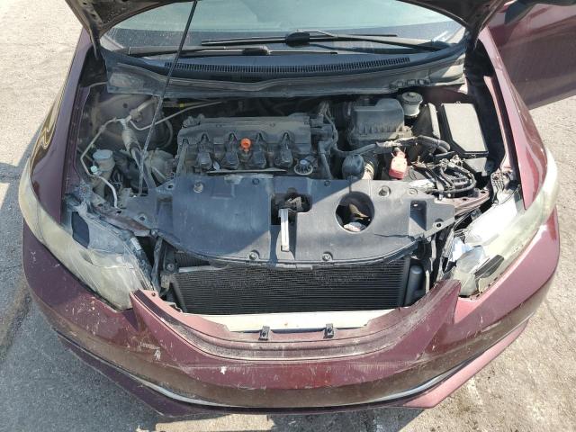 Photo 11 from auction – 2014 HONDA CIVIC LX with VIN 19XFB2F55EE056260
