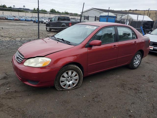 TOYOTA COROLLA CE 2004 with VIN 1NXBR32E84Z221624 - Photo from auction