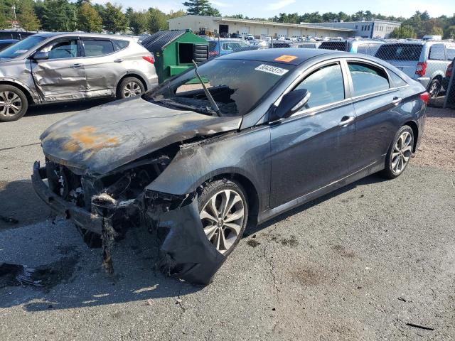 Photo 1 from auction – 2014 HYUNDAI SONATA SE with VIN 5NPEC4AC7EH869525