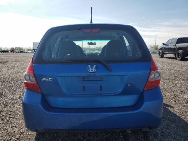 Photo 6 from auction – 2008 HONDA FIT with VIN JHMGD38438S812936
