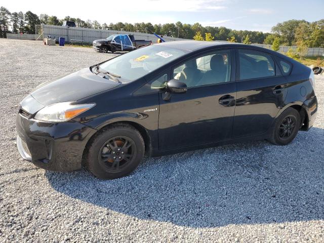 TOYOTA PRIUS 2012 with VIN JTDKN3DU6C1518959 - Photo from auction