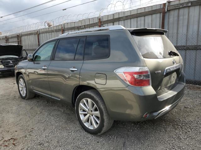 Photo 2 from auction – 2008 TOYOTA HIGHLANDER with VIN JTEEW44A582022876