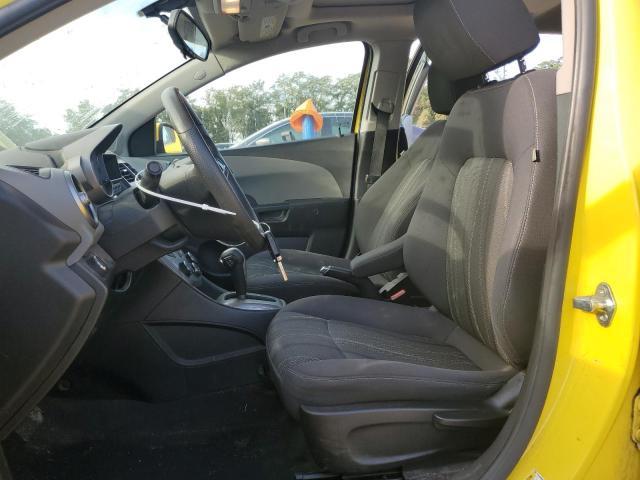 Photo 7 from auction – 2015 CHEVROLET SONIC LT with VIN 1G1JC6SH9F4200855