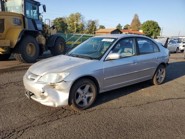 HONDA CIVIC EX 2004 with VIN 2HGES26744H559537 - Photo from auction