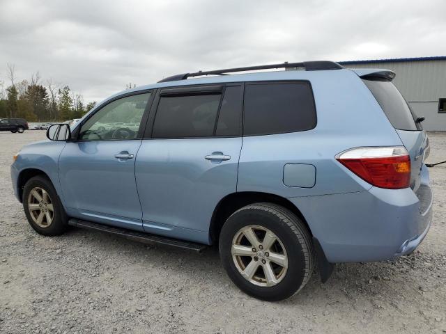 Photo 2 from auction – 2008 TOYOTA HIGHLANDER with VIN JTEES41A282021961