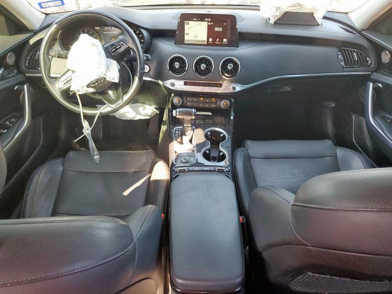 Photo 8 from auction – 2018 KIA STINGER PR with VIN KNAE25LAXJ6014386