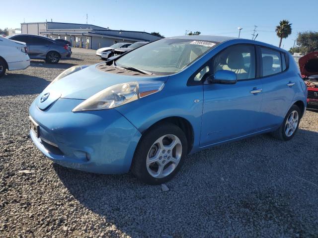 NISSAN LEAF SV 2011 with VIN JN1AZ0CP2BT000606 - Photo from auction