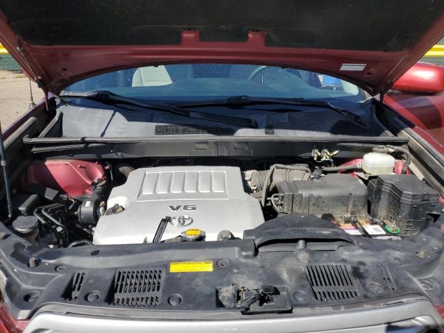 Photo 11 from auction – 2008 TOYOTA HIGHLANDER with VIN JTEES41A882065169