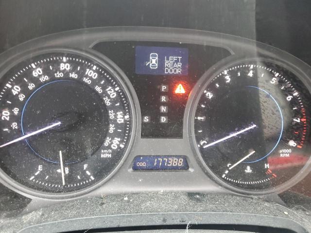 Photo 9 from auction – 2008 LEXUS IS 250 with VIN JTHCK262X85017798