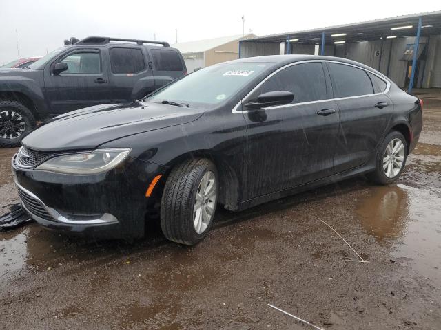 CHRYSLER 200 LIMITED 2015 with VIN 1C3CCCAB1FN626453 - Photo from auction