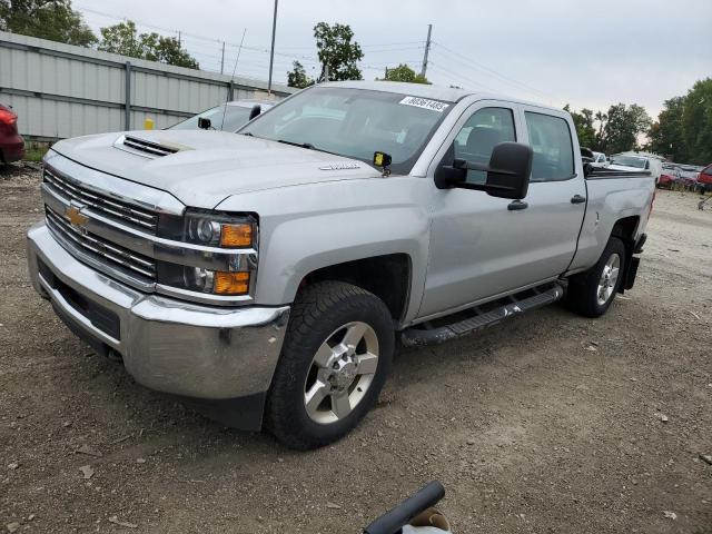 CHEVROLET SILVERADO 2018 with VIN 1GC1CUEY1JF183599 - Photo from auction