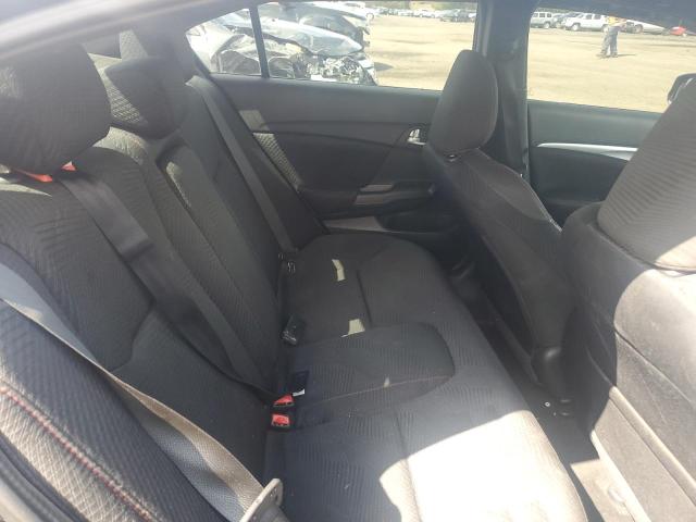 Photo 10 from auction – 2013 HONDA CIVIC SI with VIN 2HGFB6E52DH706112